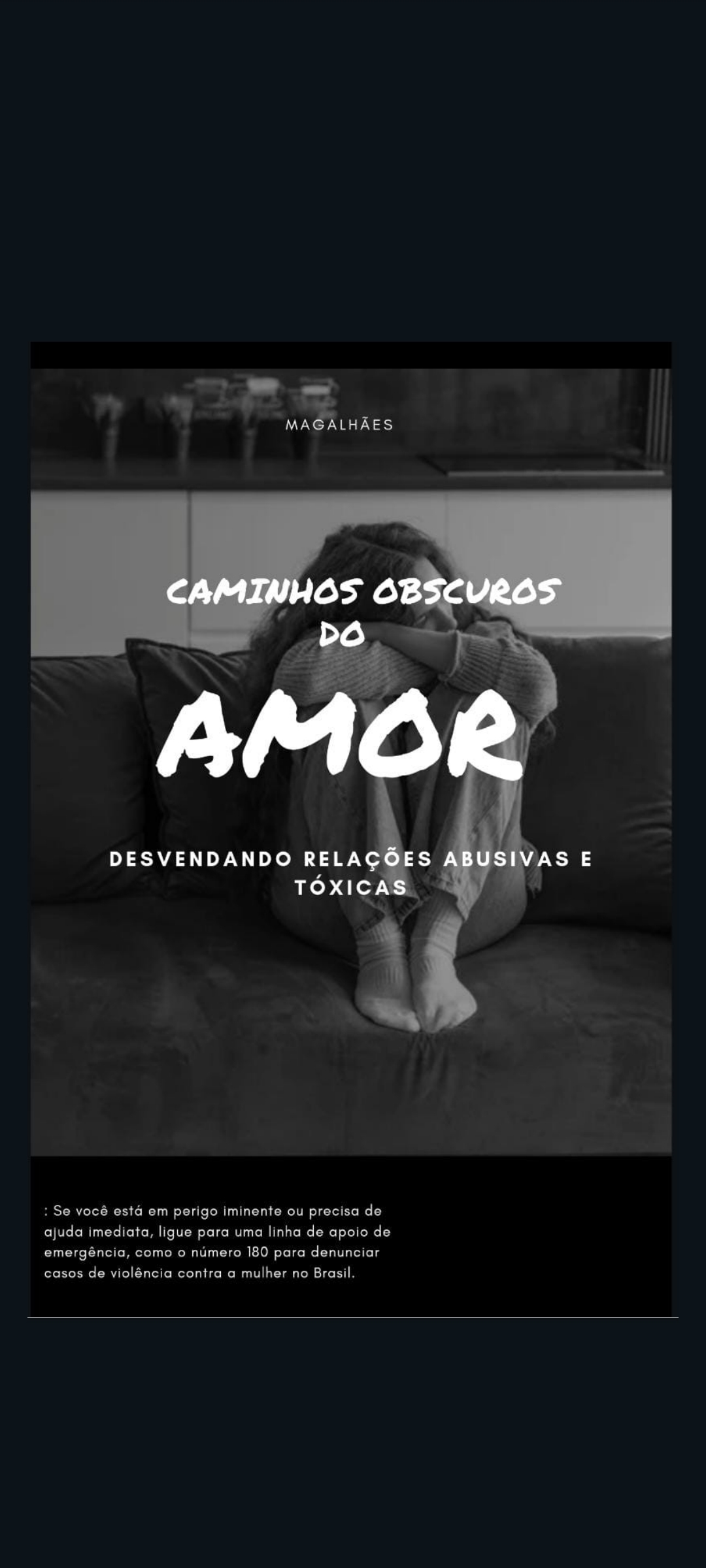DELRIO NOTURNO A BEIRA DE COMETER SUICDIO