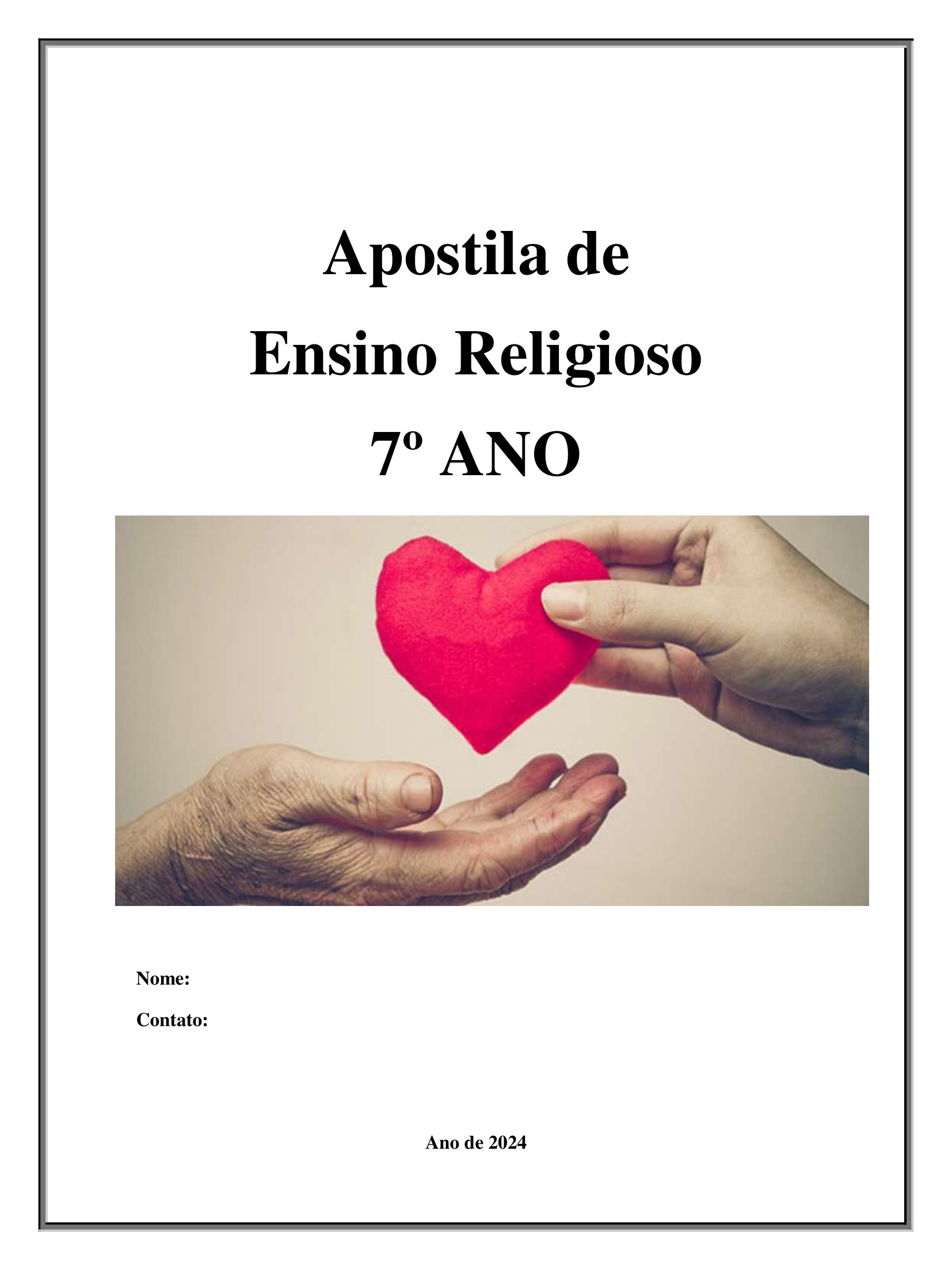Manual do professor dos Estudos de Ensino Religioso para o 8 ano