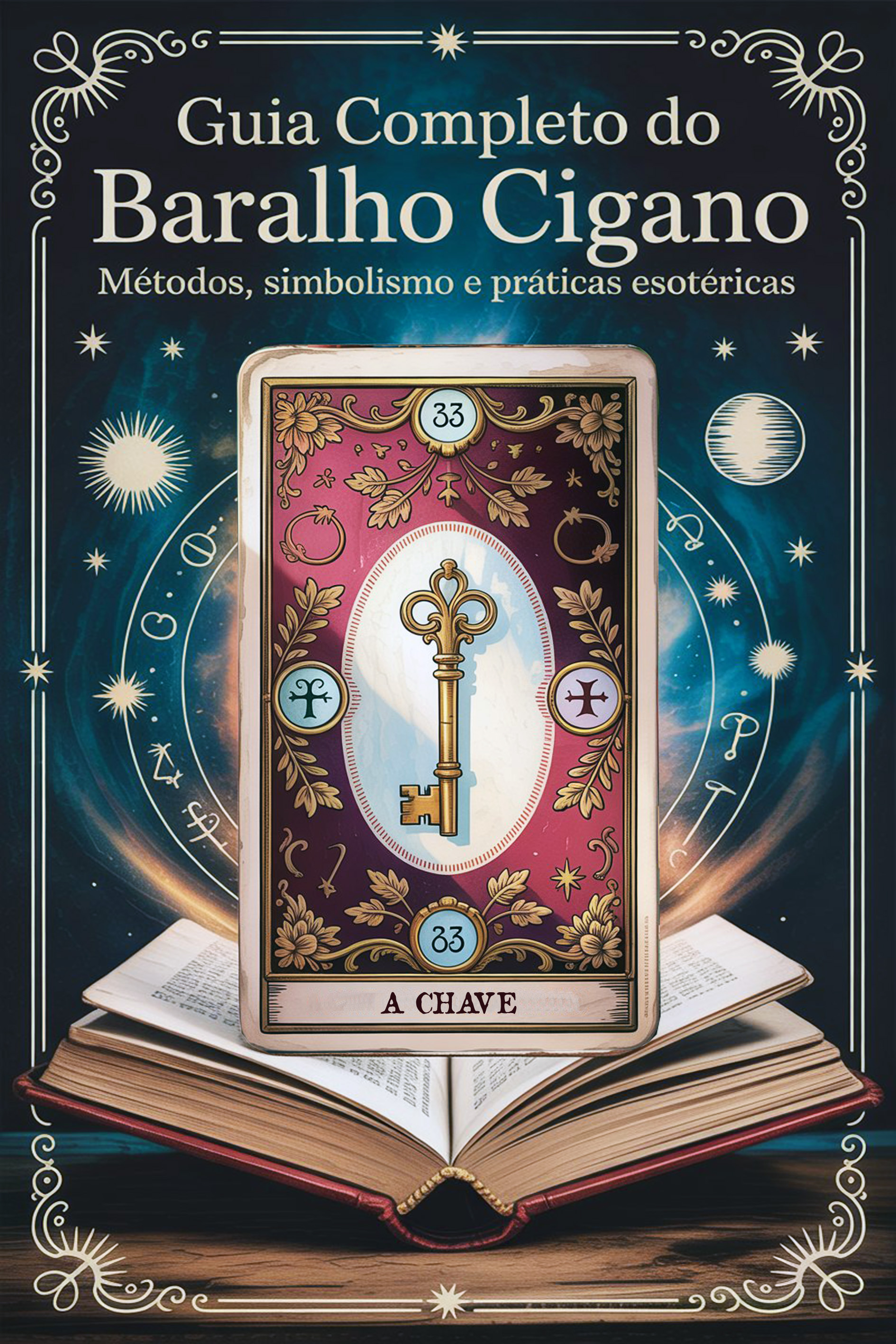 Guia Completo do Baralho Cigano - Mtodos, Simbolismo e Prticas Esotricas