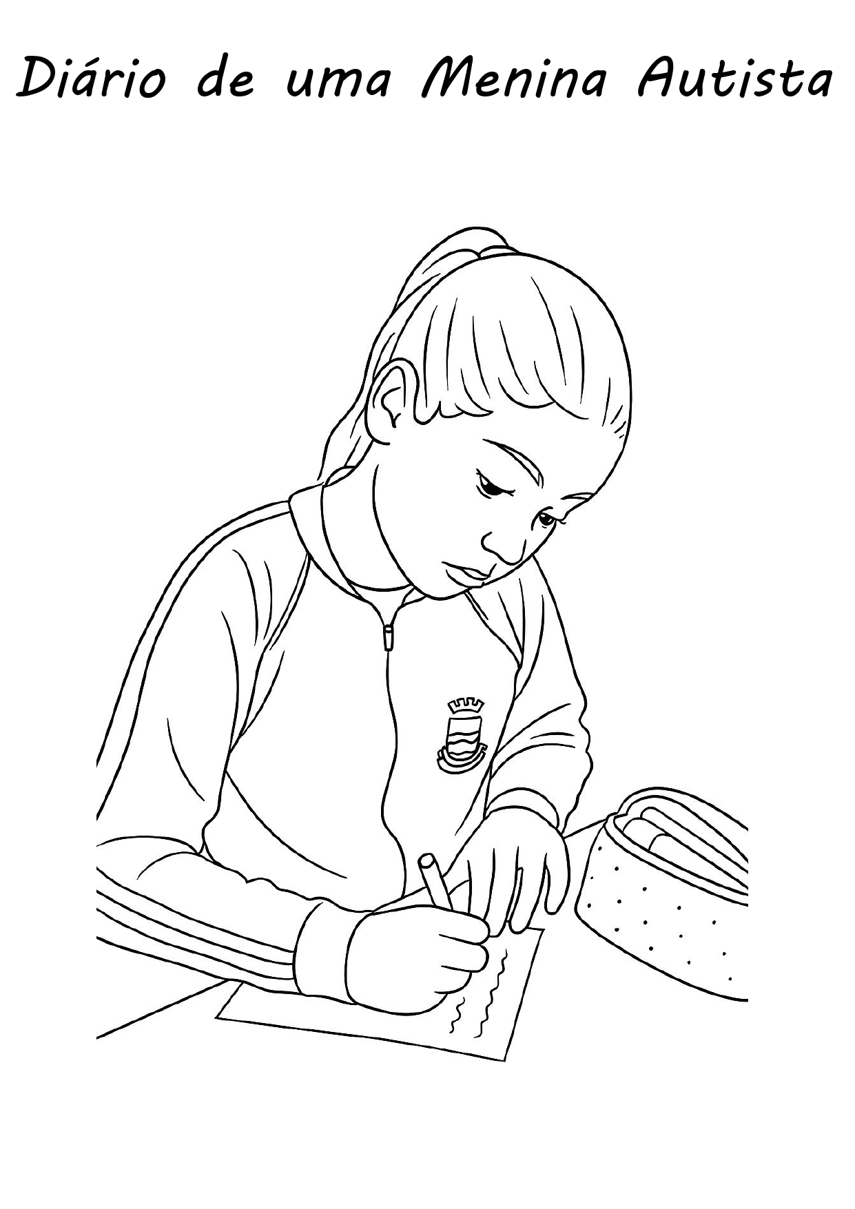 Dirio de uma Menina Autista