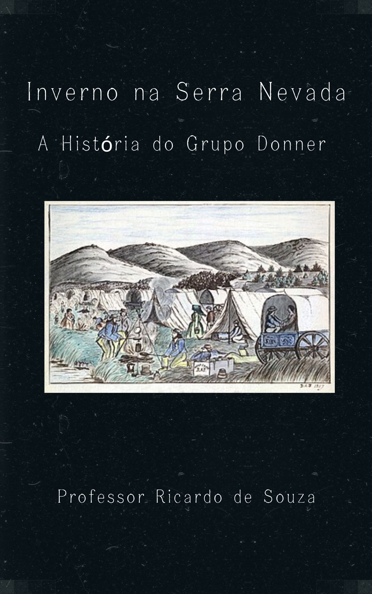 Inverno na Serra Nevada