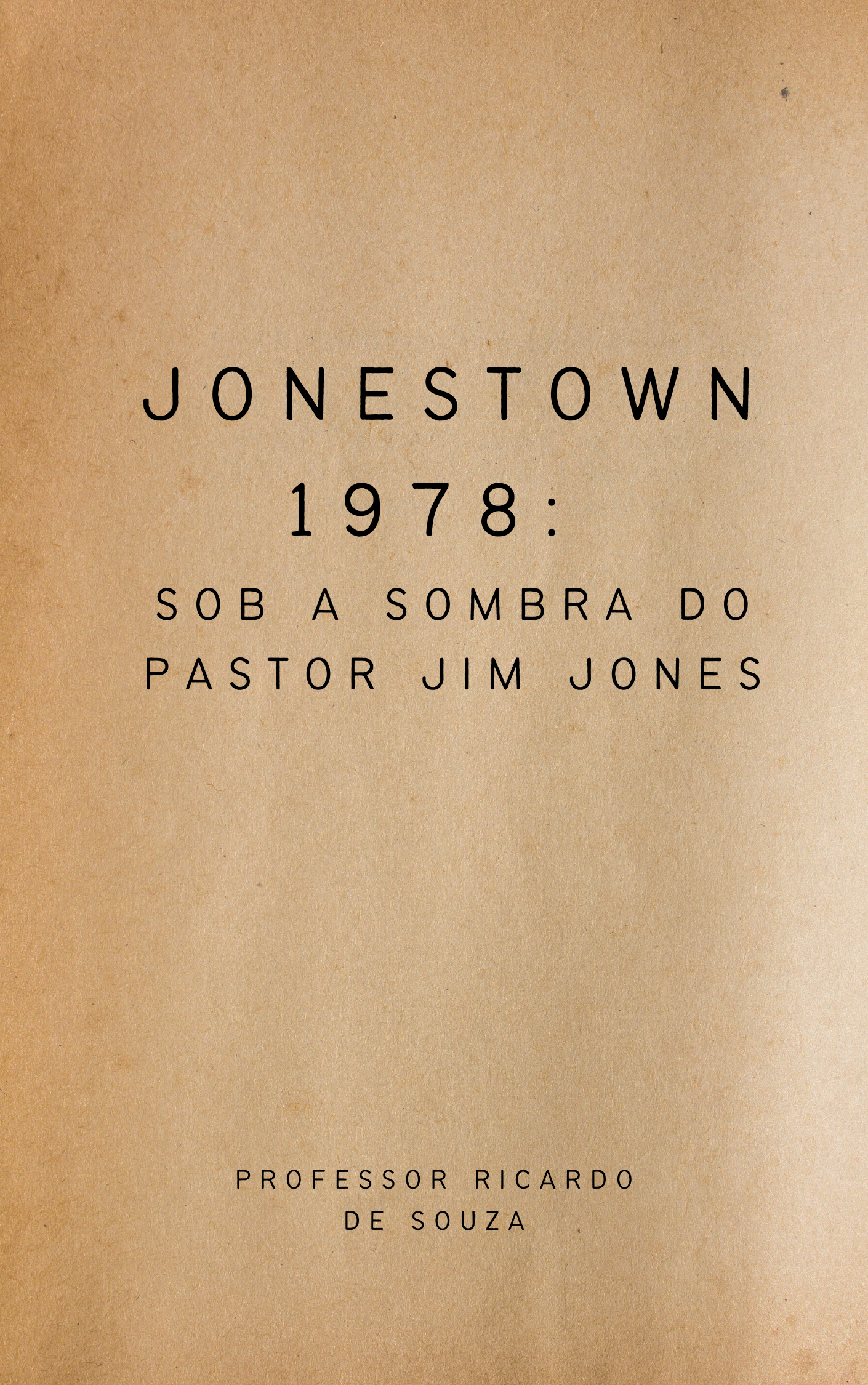 Jonestown 1978