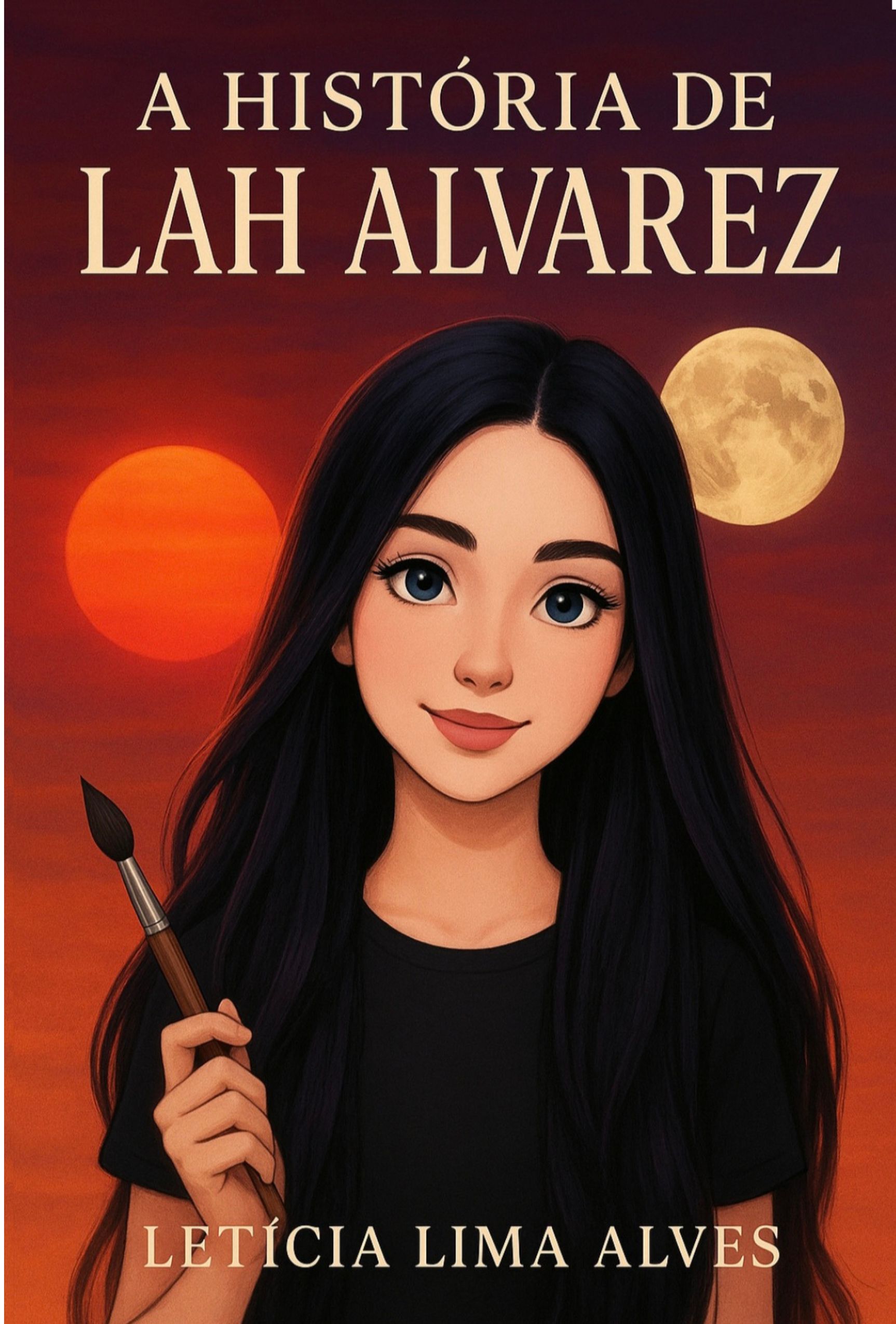 A hist�ria de Lah Alvarez