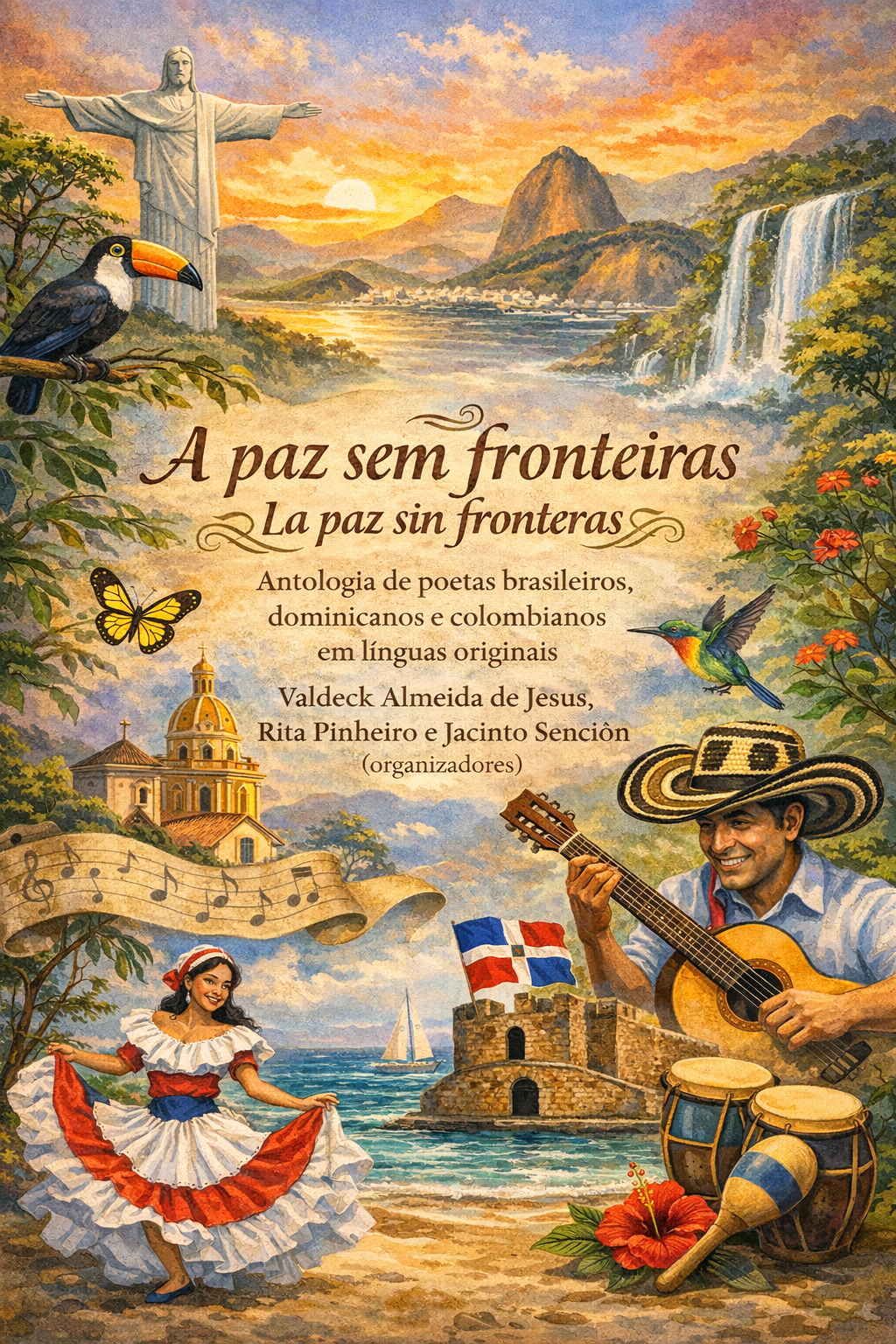 Valdeck é Prosa e Vanise é Poesia