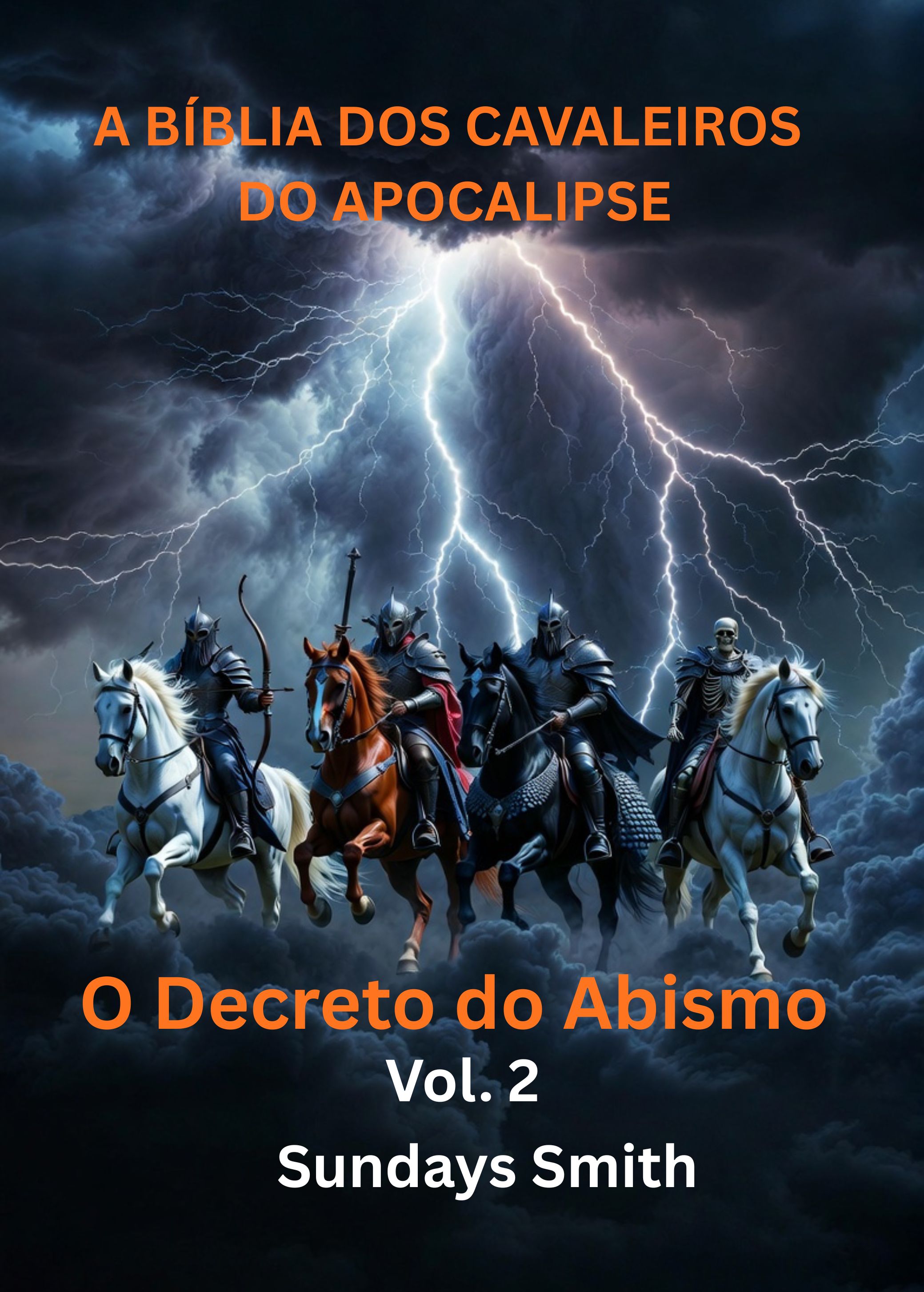 A B�BLIA DOS CAVALEIROS DO APOCALIPSE - Vol. 2