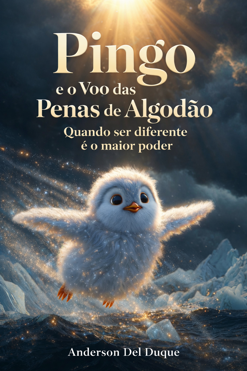 Pingo e o Voo das Penas de Algod�o