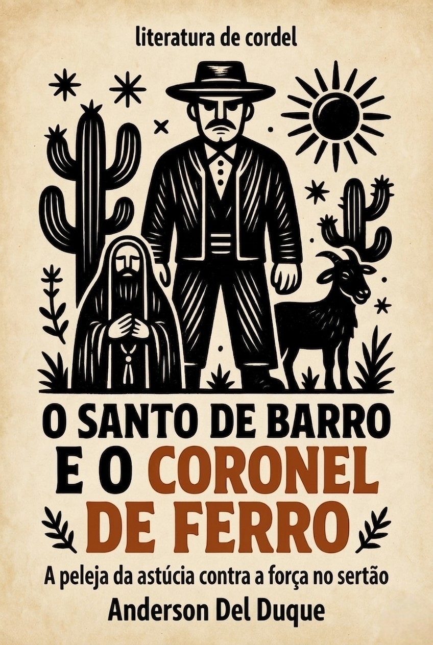 O SANTO DE BARRO E O CORONEL DE FERRO