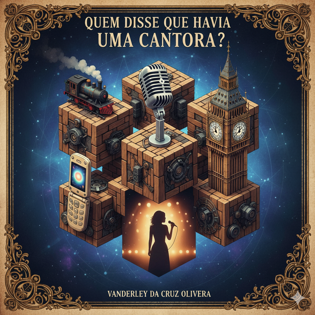 Quem disse que havia uma cantora?