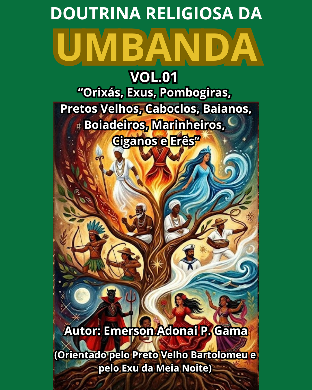 Doutrina Religiosa da UMBANDA vol.01