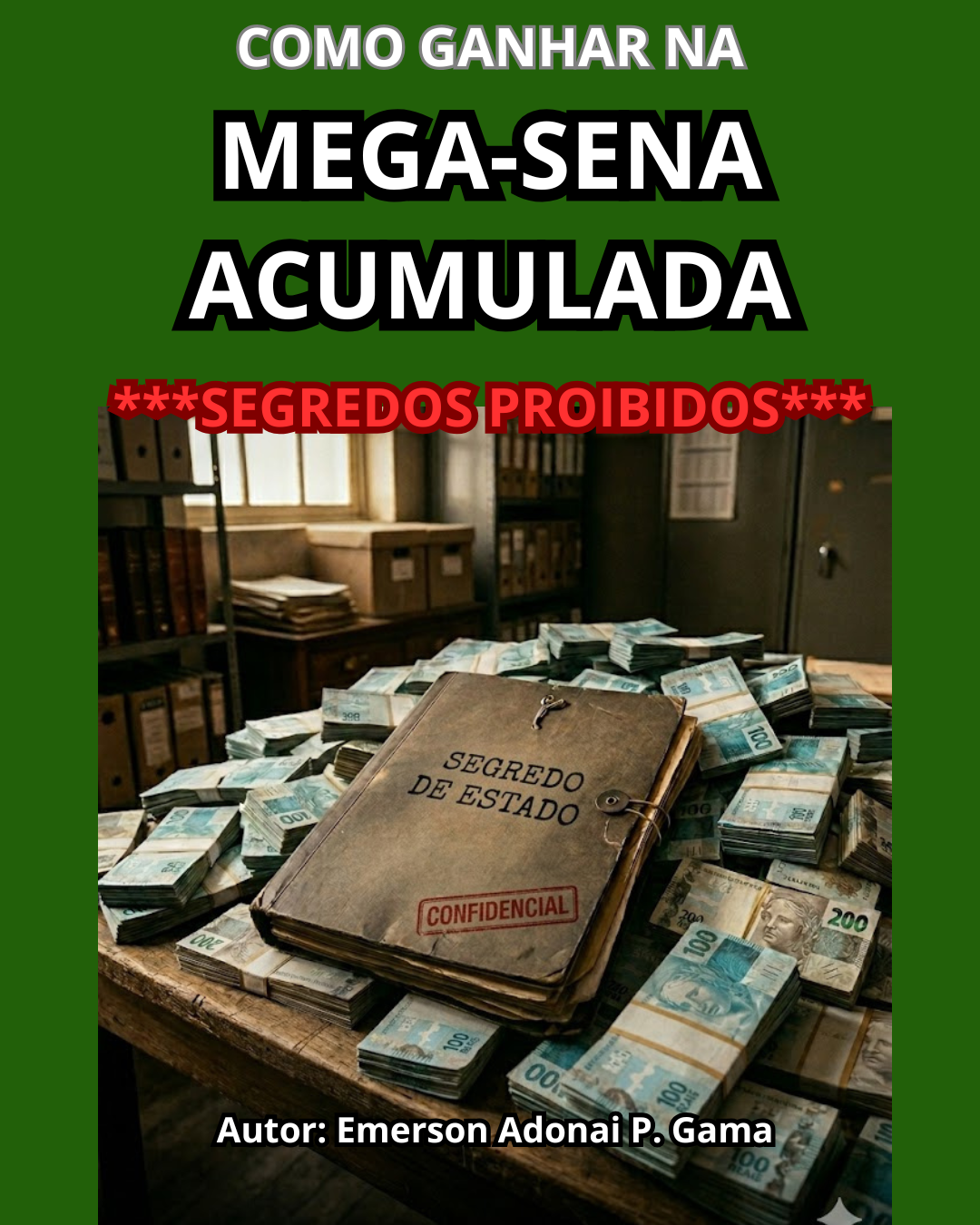 Como ganhar na MEGA SENA ACUMULADA
