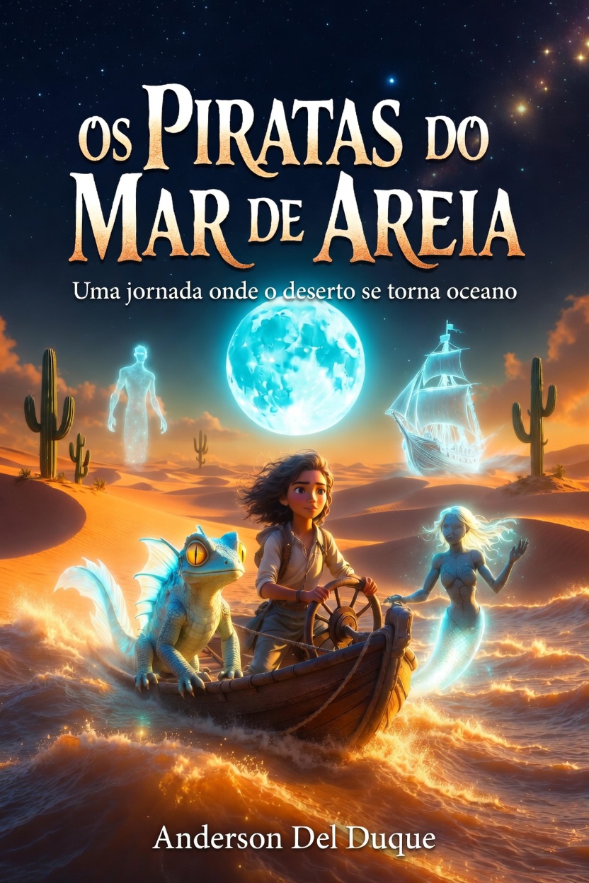 Os Piratas do Mar de Areia