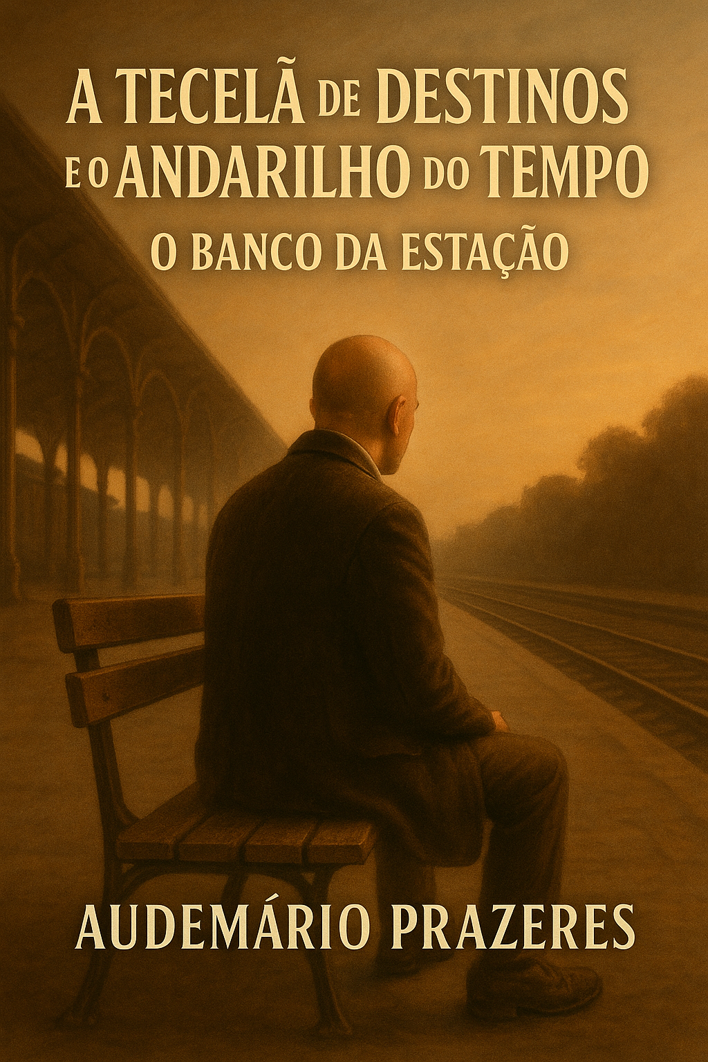 A Tecel� de Destinos e o Andarilho do Tempo: O Banco da Esta��o