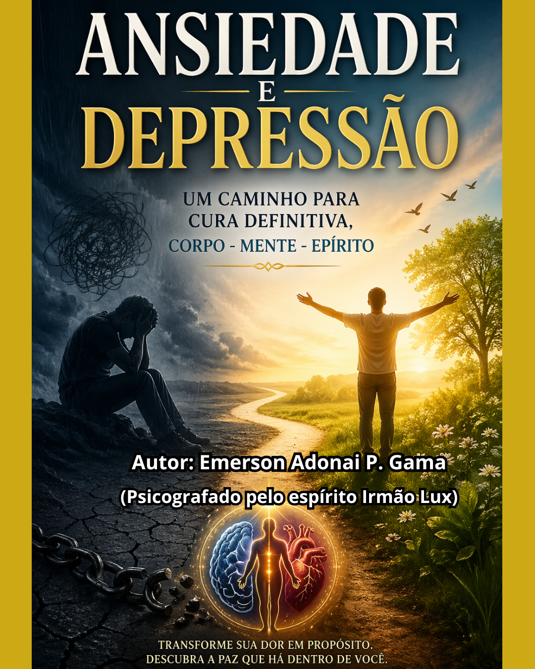 ANSIEDADE E DEPRESS�O