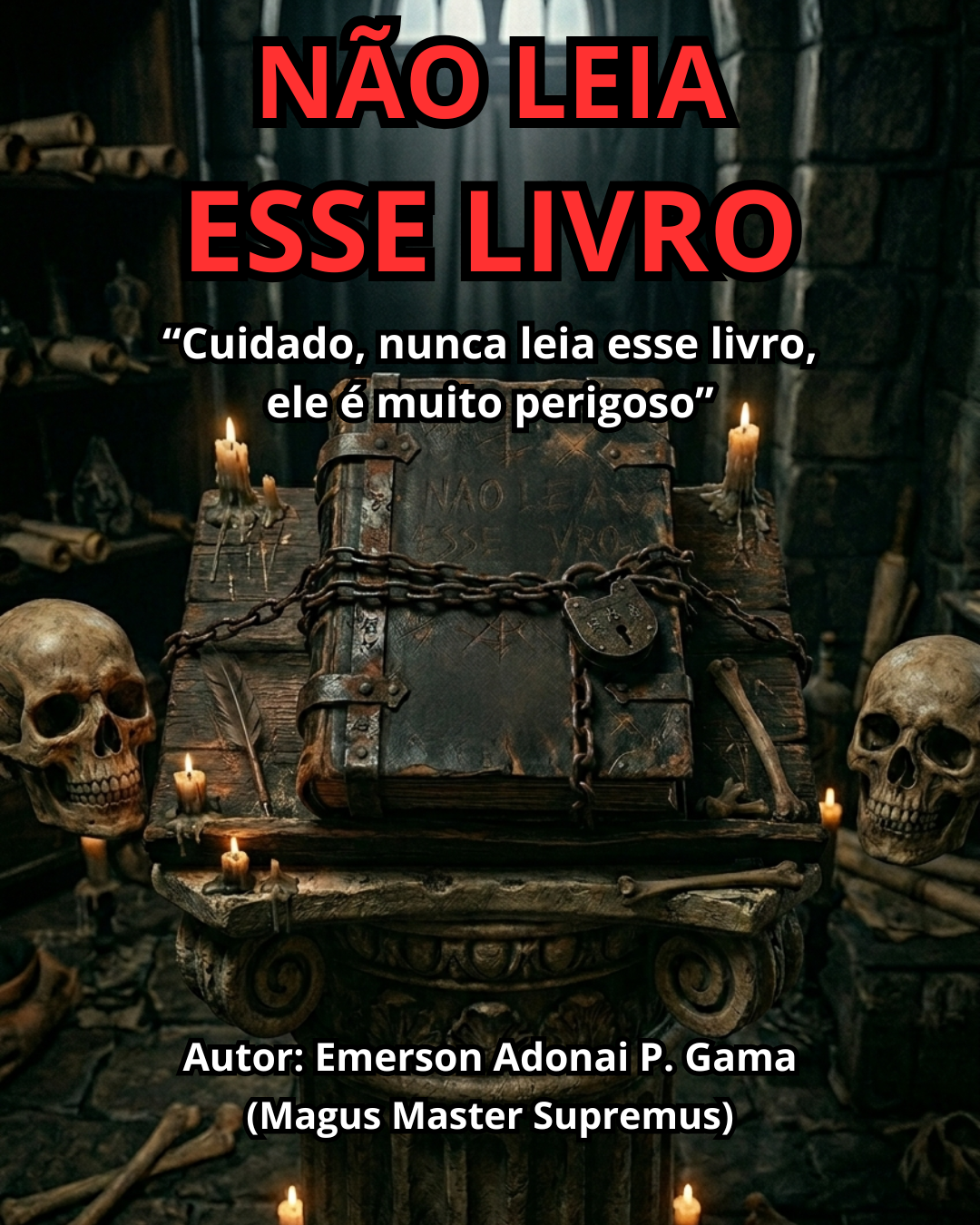 N�O LEIA ESSE LIVRO