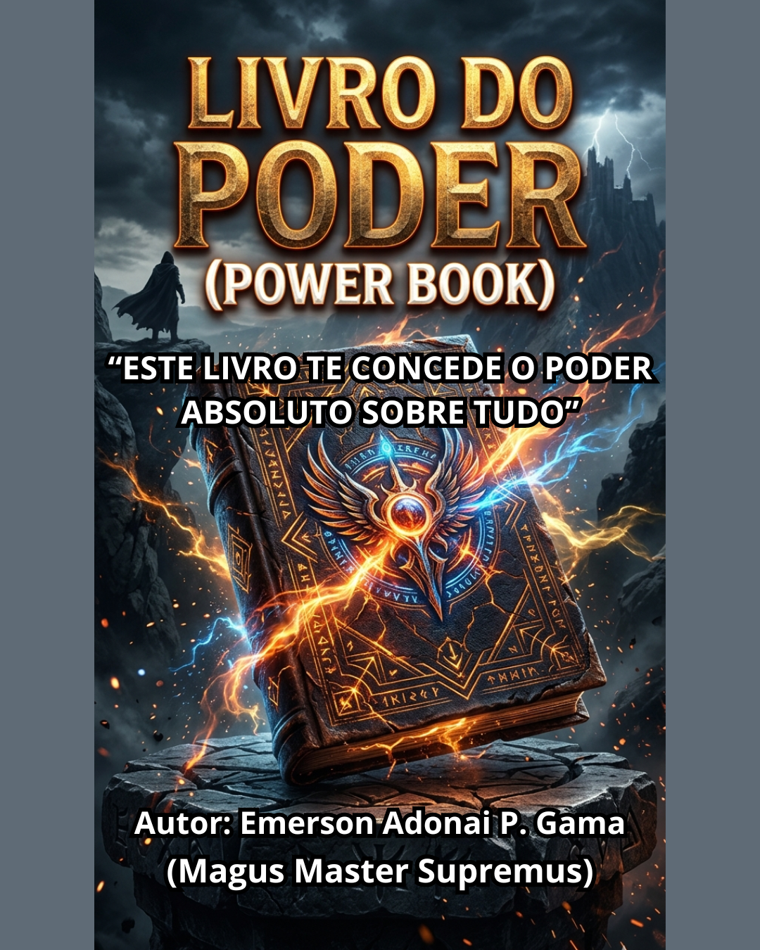 LIVRO DO PODER (POWER BOOK)