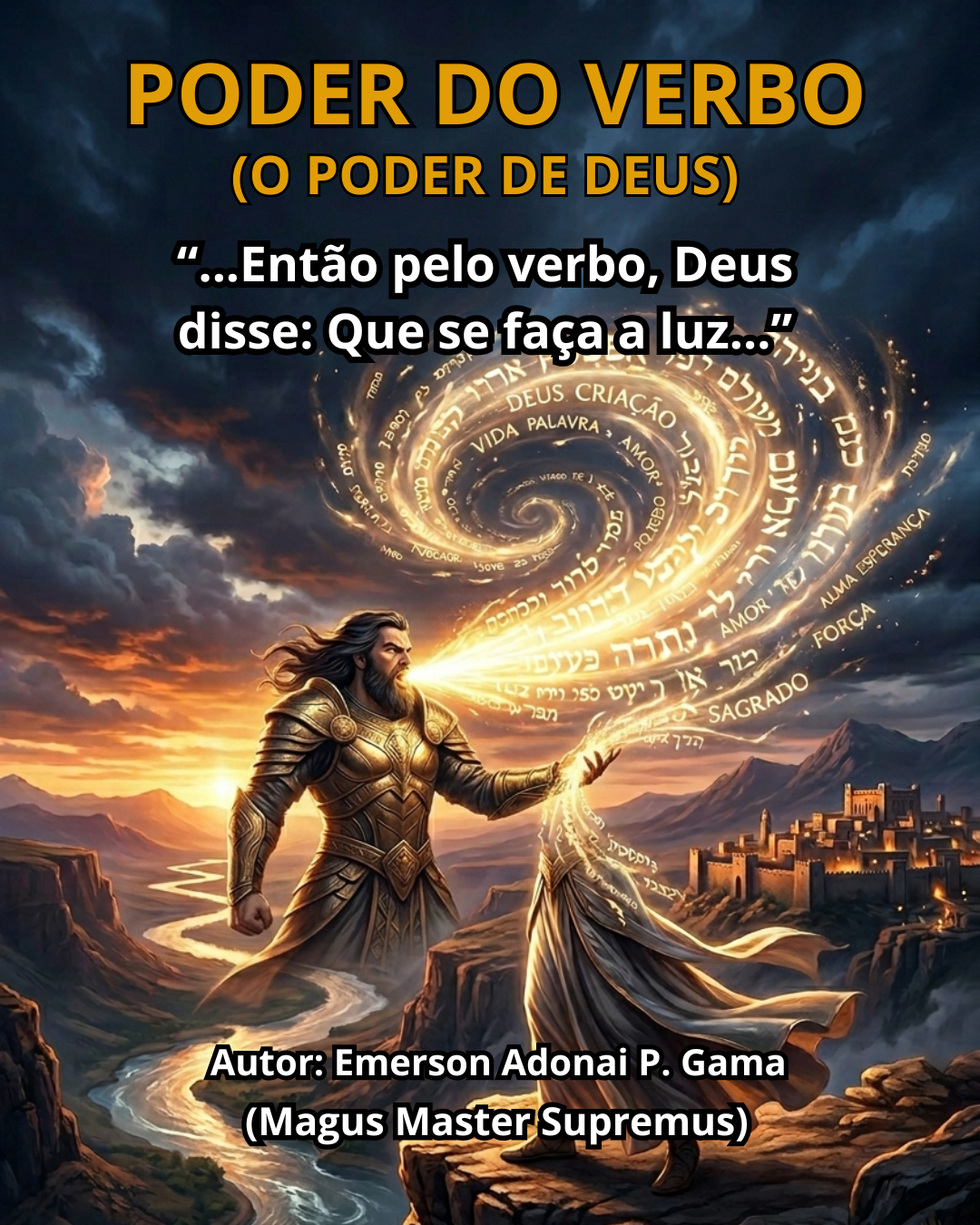 PODER DO VERBO (O Poder de Deus)