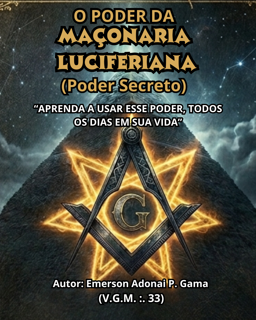 O PODER DA MA�ONARIA LUCIFERIANA (Poder Secreto)