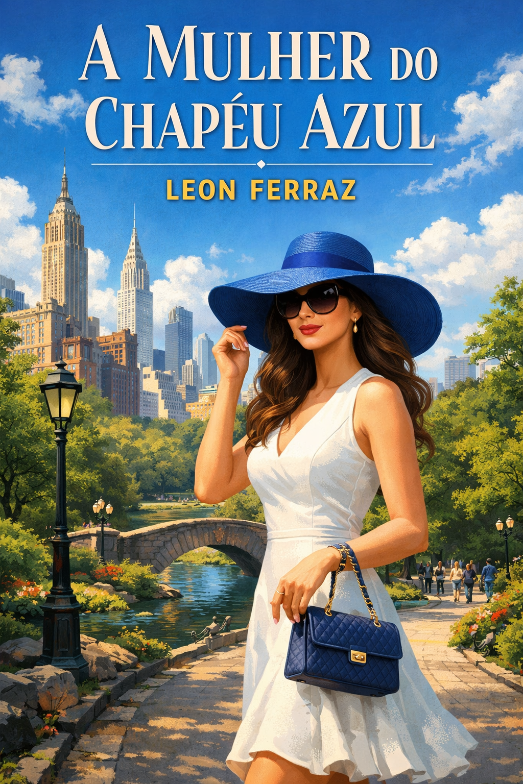 A mulher do chap�u azul