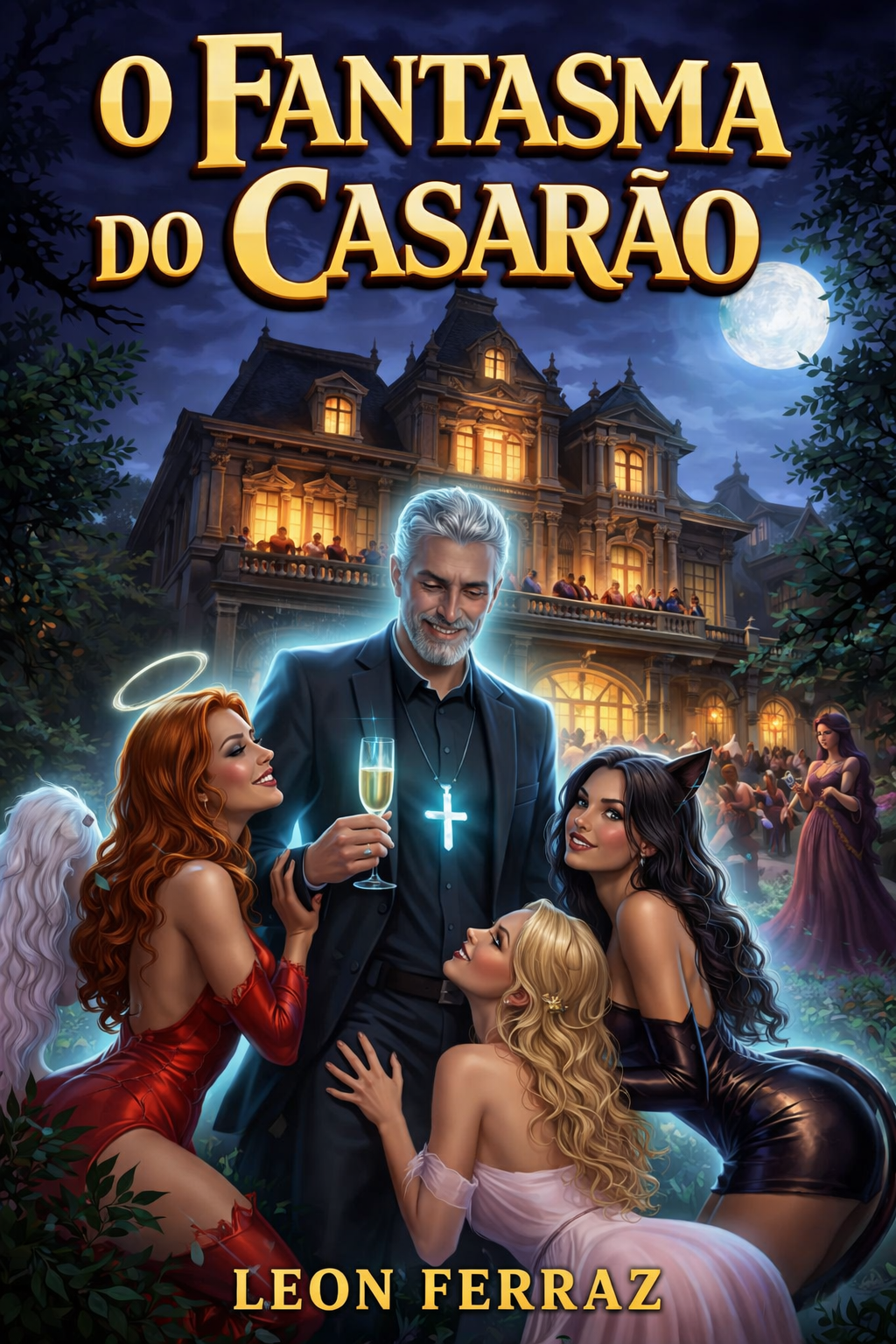 O fantasma do casar�o