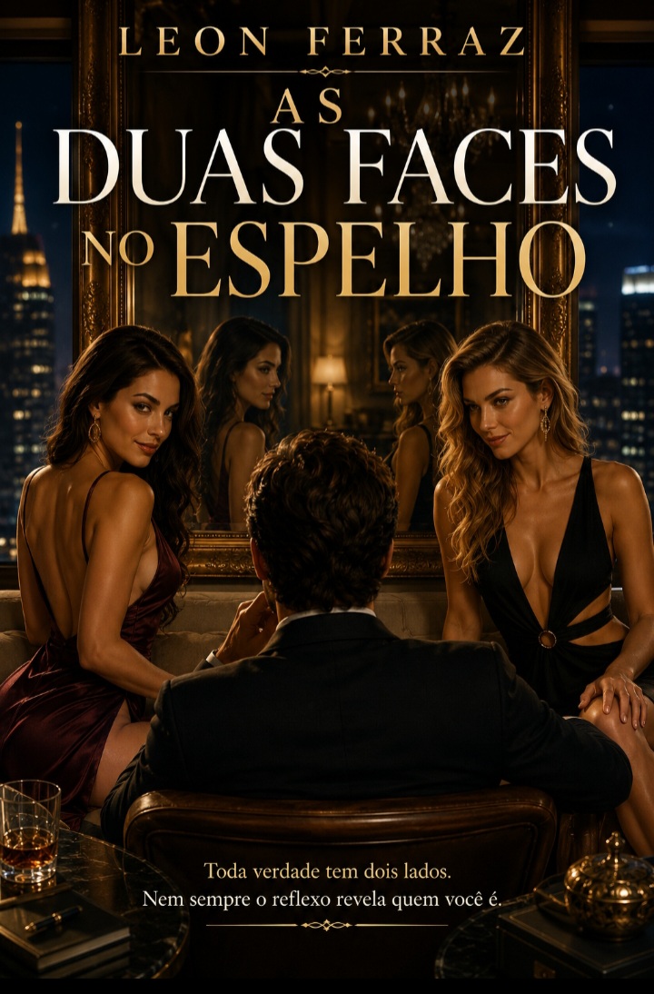 As duas faces no espelho