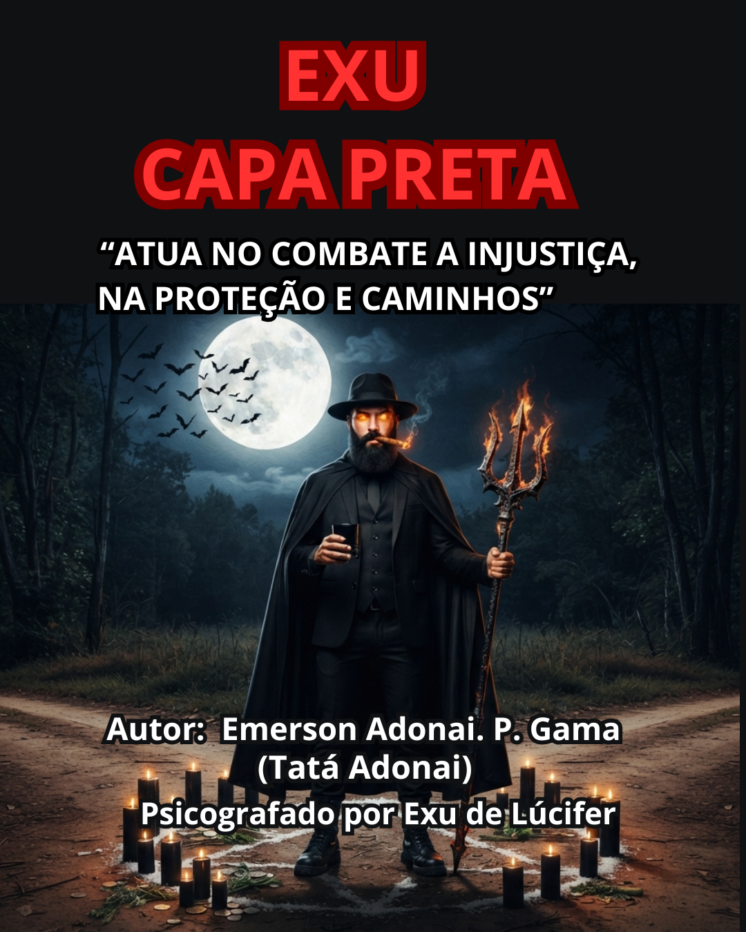 EXU CAPA PRETA