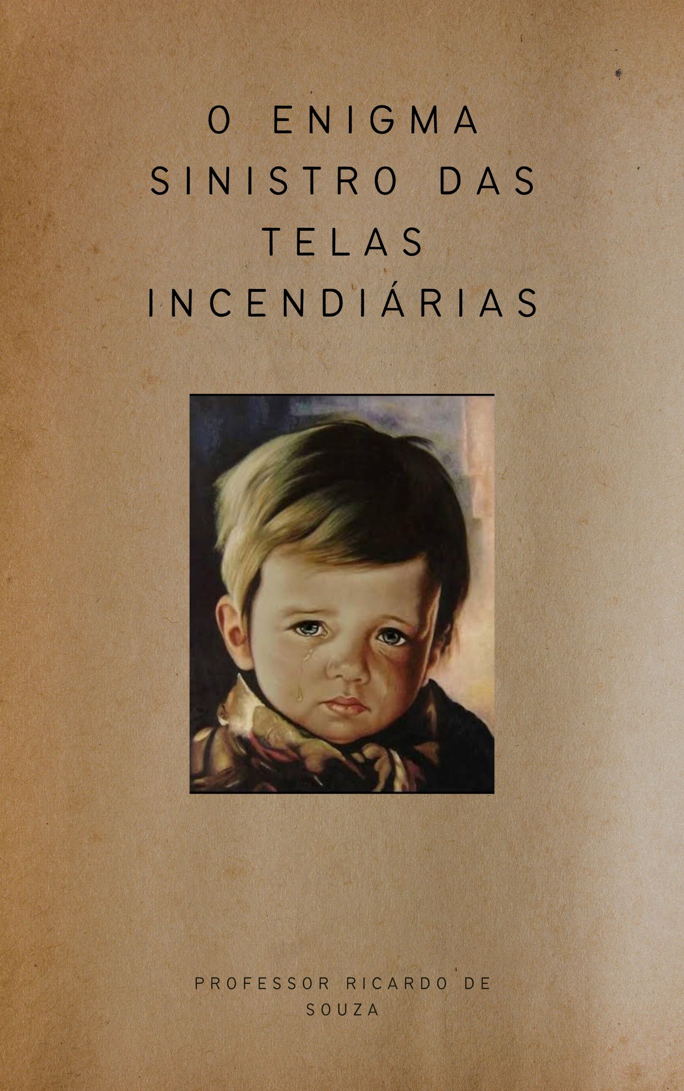 O Enigma Sinistro das Telas Incendi�rias