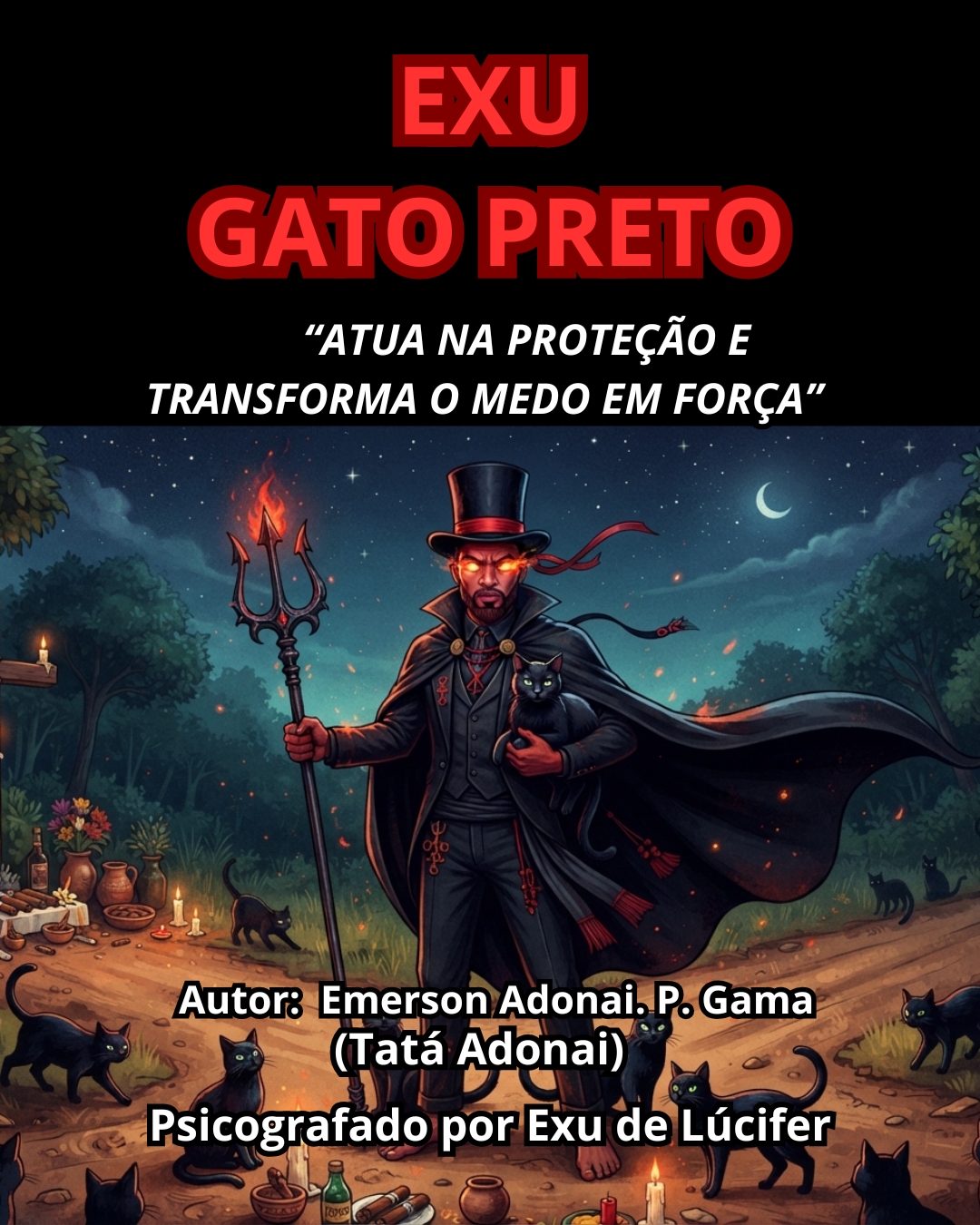 EXU GATO PRETO