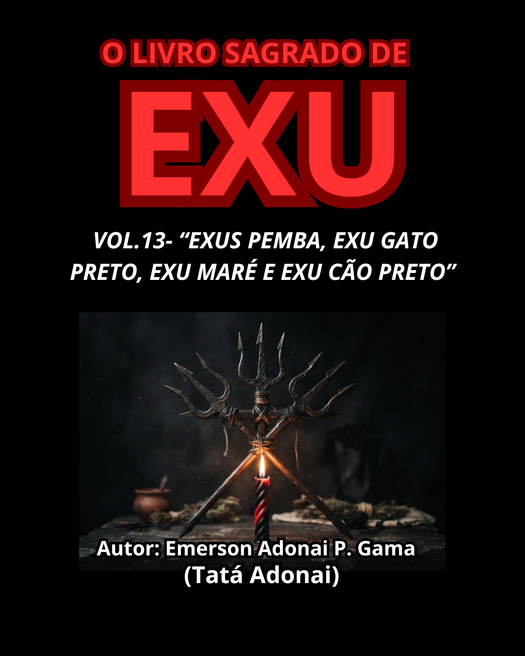 O LIVRO SAGRADO DE EXU