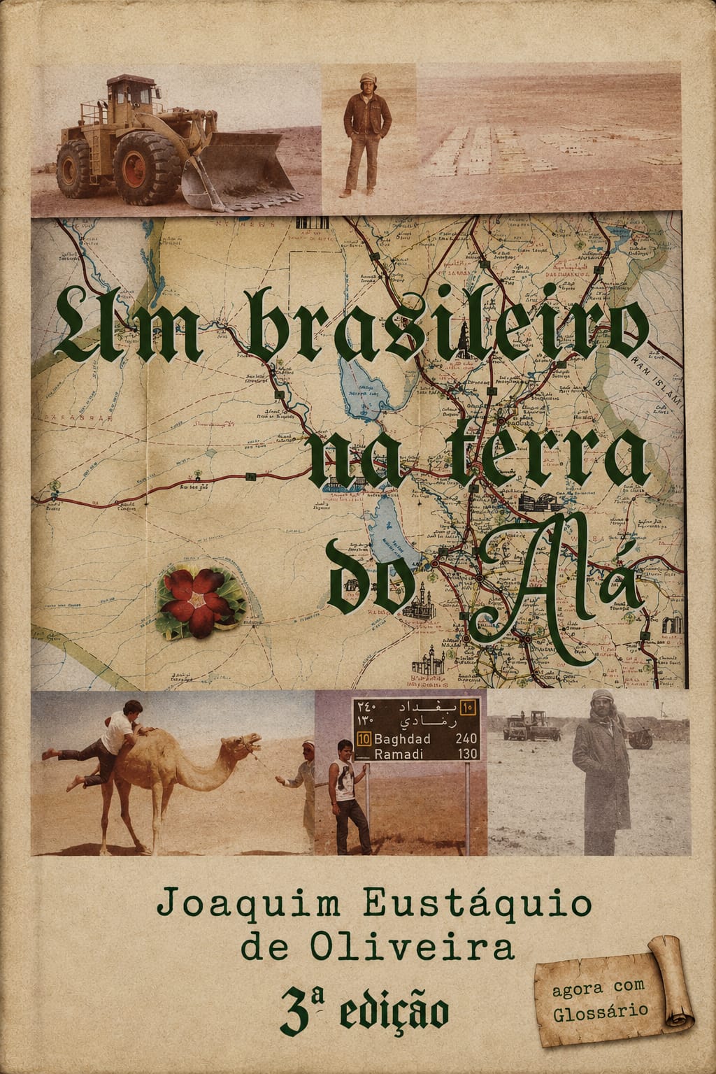 Um Brasileiro na terra do Al�h