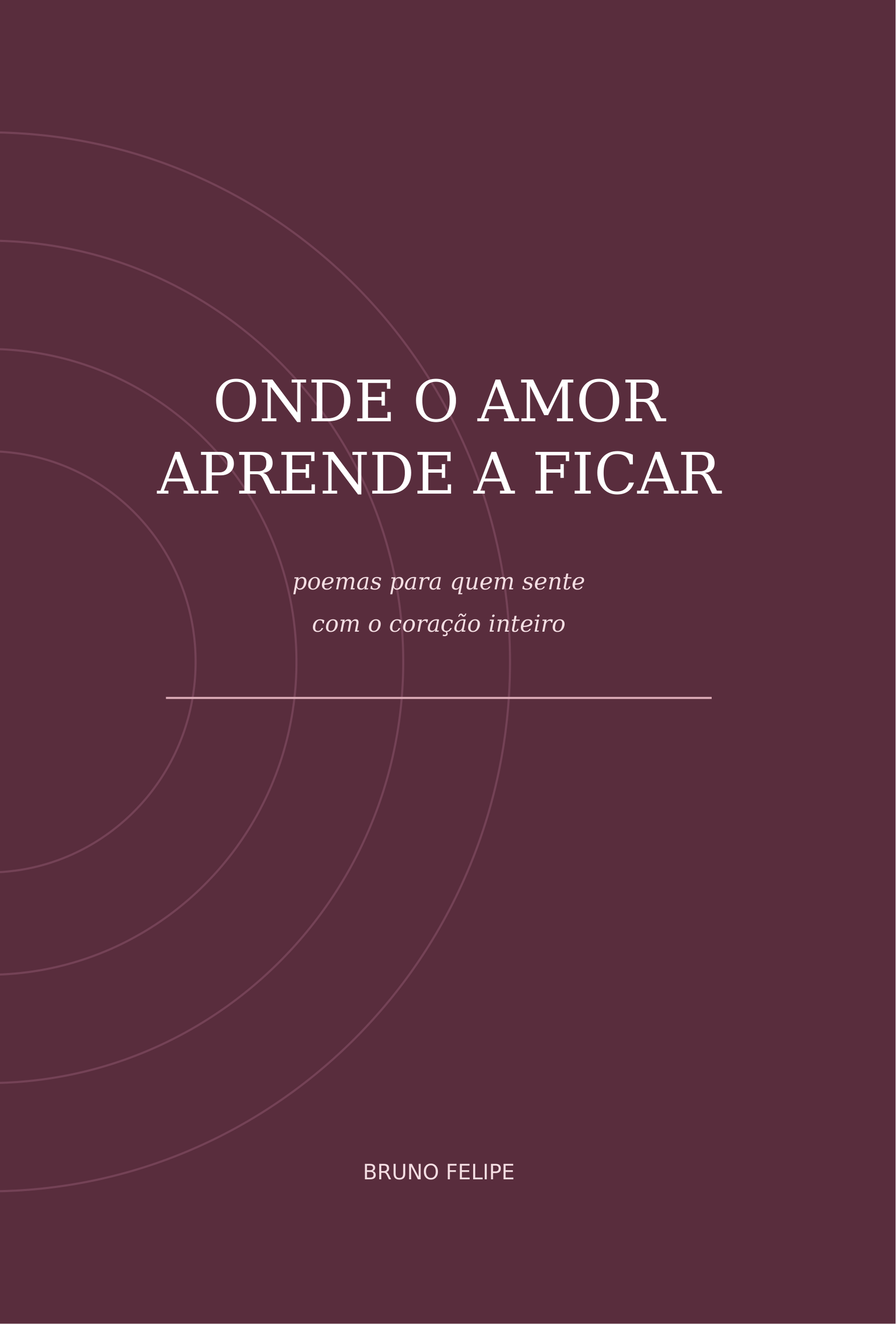 Onde o Amor Aprende a Ficar