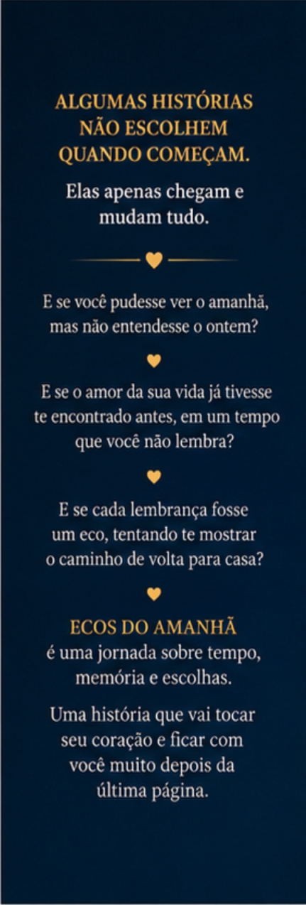 ECOS DO AMANH�