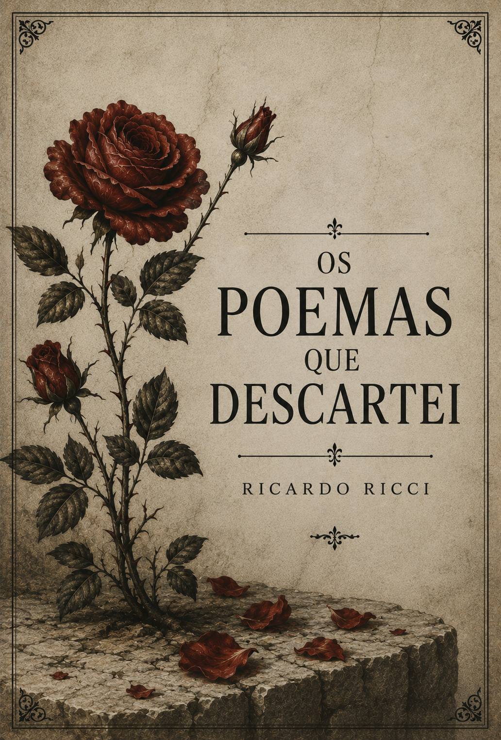 Os poemas que descartei