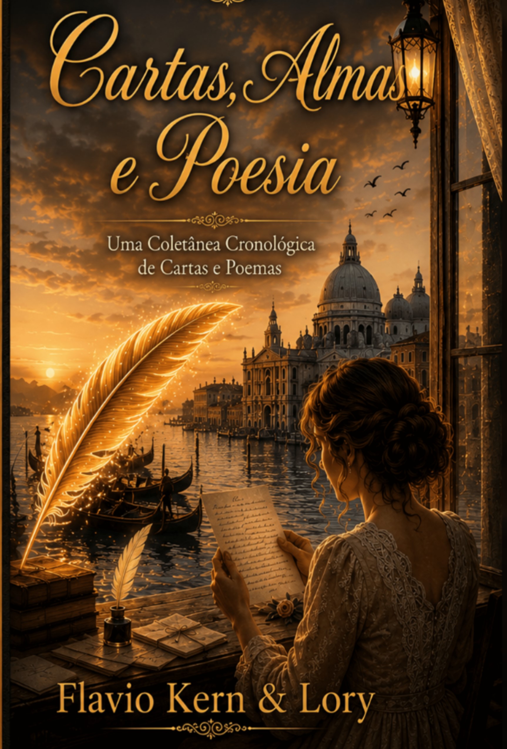 CARTAS, ALMAS E POESIA