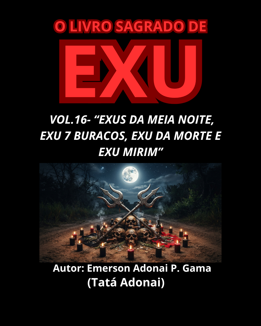 O LIVRO SAGRADO DE EXU