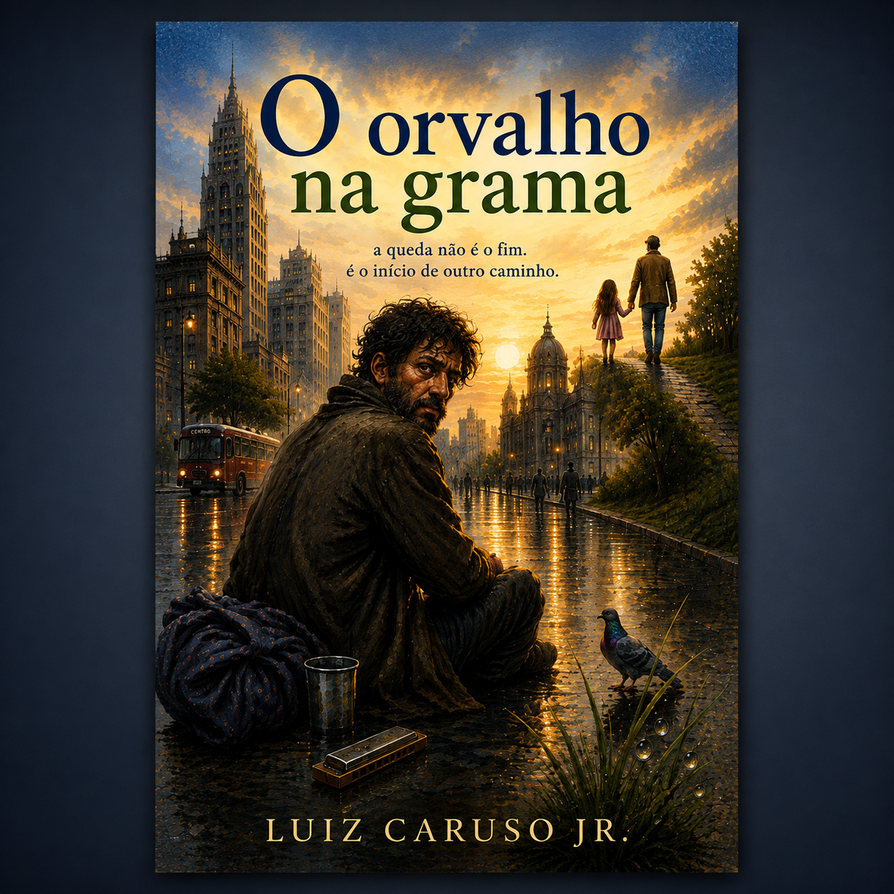 O Orvalho na Grama