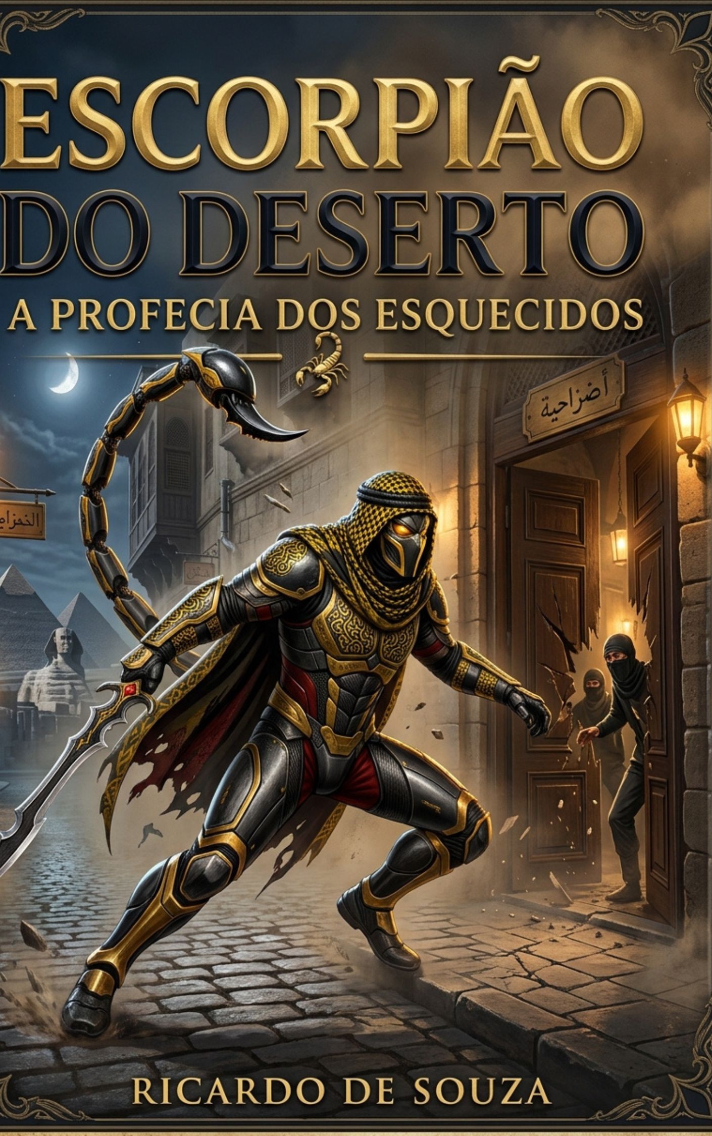 Escorpião do Deserto
