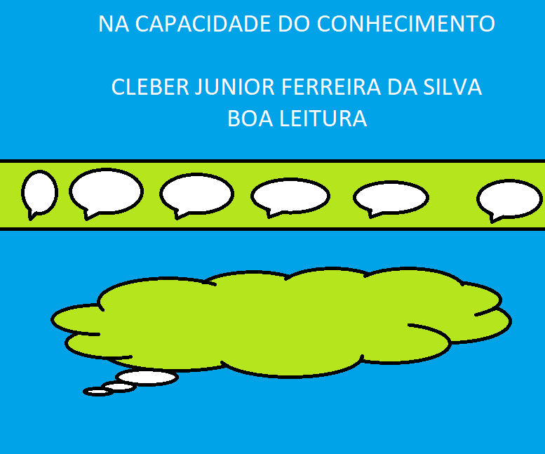 NA CAPACIDADE DO CONHECIMENTO