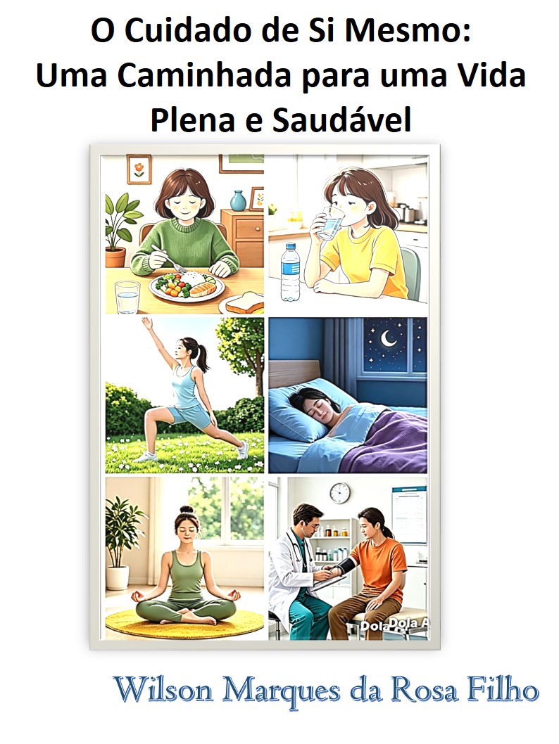 O cuidado de si mesmo : uma caminhada para uma       vida plena e saud�vel