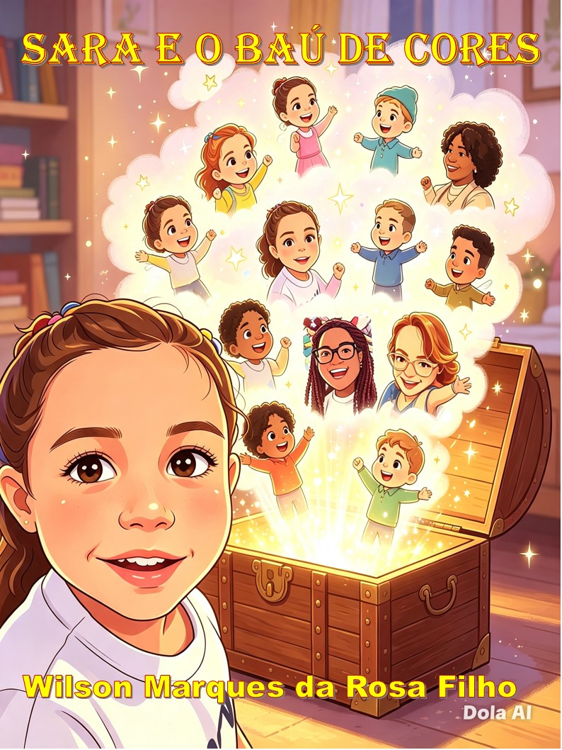 SARA E O BA� DAS CORES