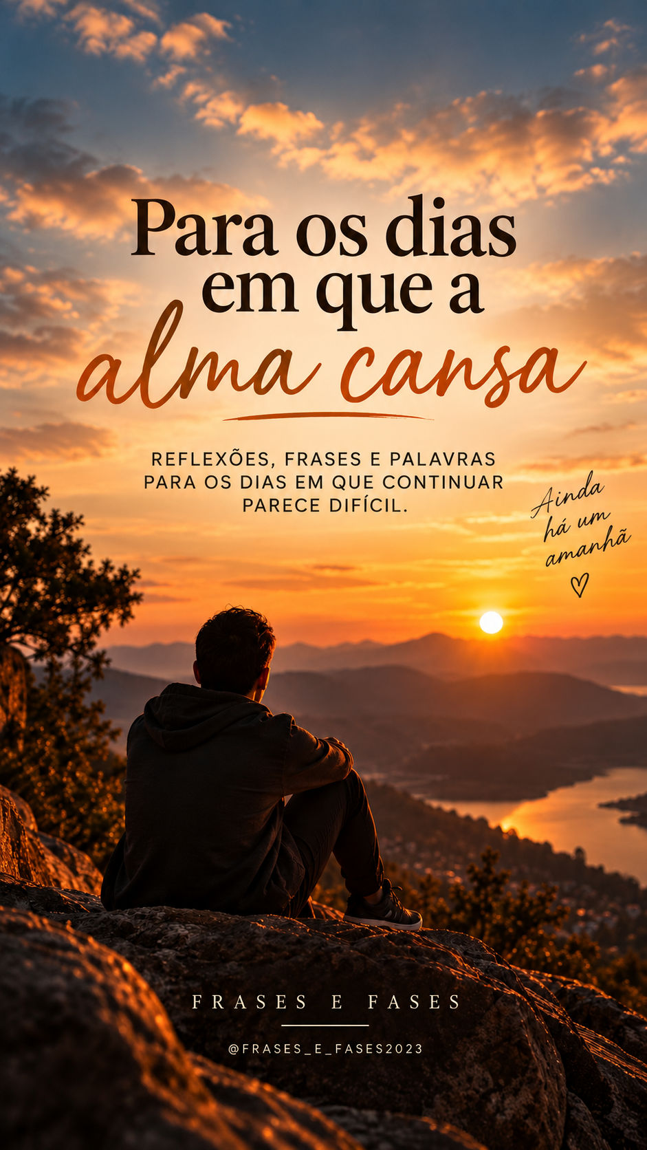 PARA OS DIAS EM QUE A ALMA CANSA