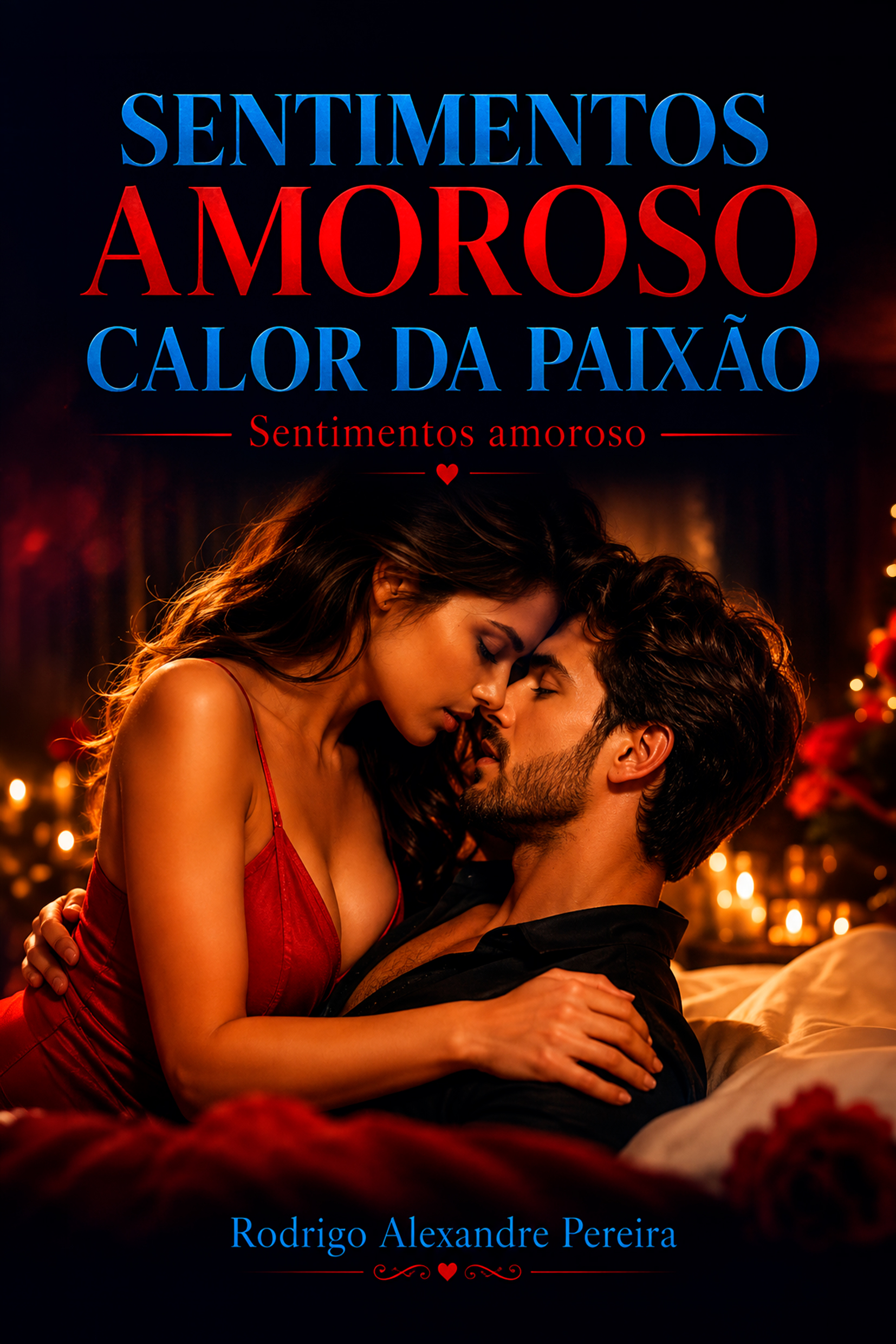 Sentimentos amoroso calor da paix�o