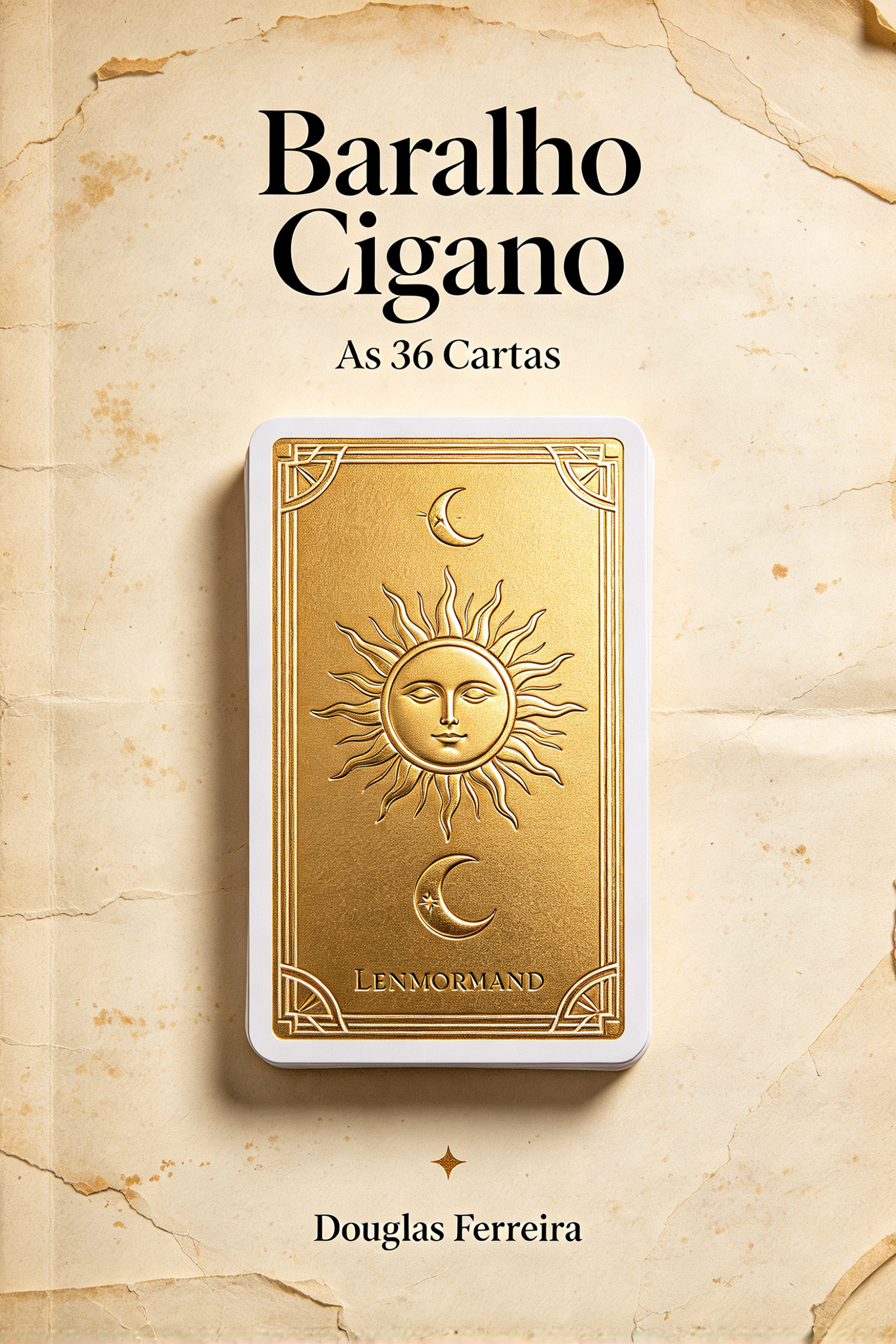 BARALHO SIGANO - AS 36 CARTAS