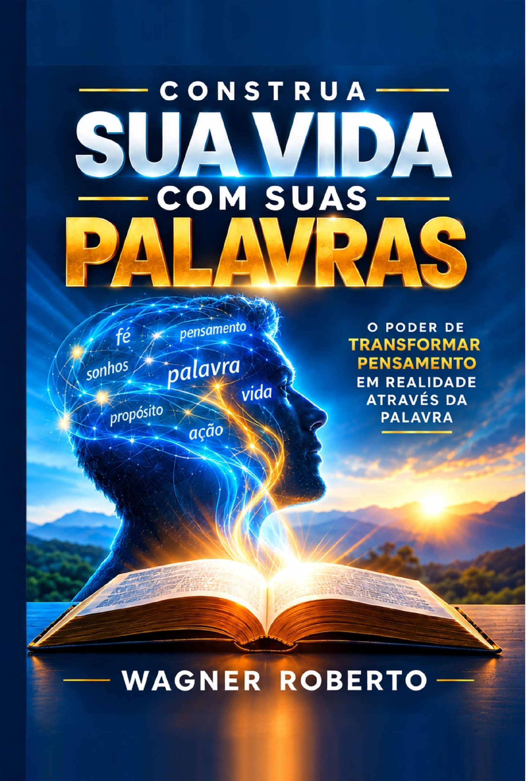 CONSTRUA SUA VIDA COM SUAS PALAVRAS