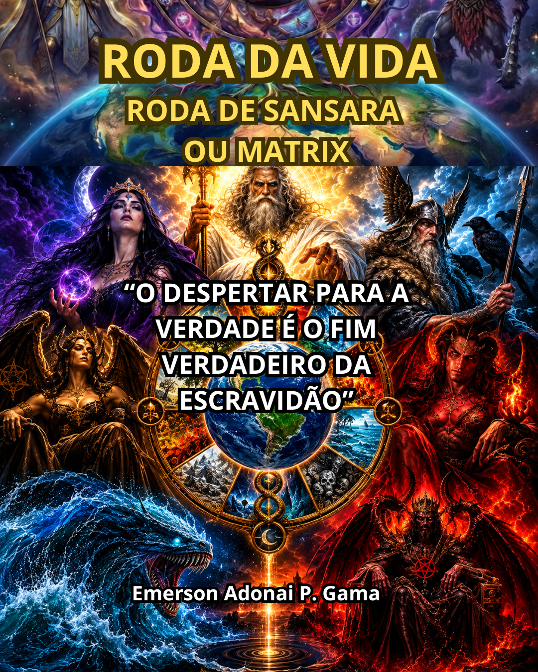 RODA DA VIDA /RODA DE SANSARA               (MATRIX)