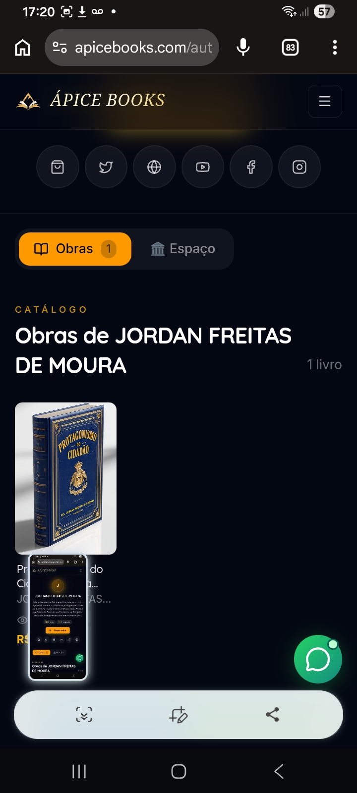 Gra�a Pol�tica na Pr�tica Jordan Freitas de Moura