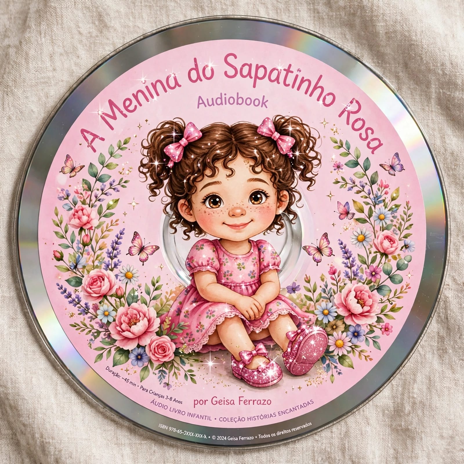 A Menina do Sapatinho rosa