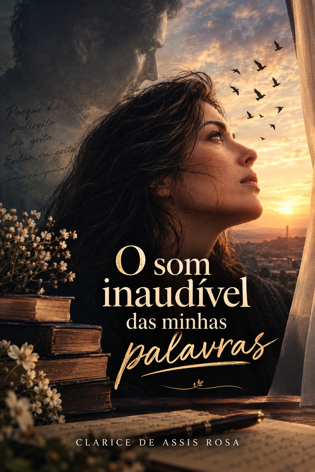 O som inaud�vel das minhas palavras