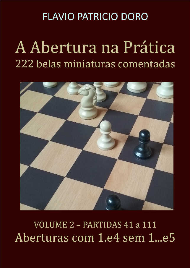 Miniaturas Xadrez Exercício, PDF, Aberturas (xadrez)