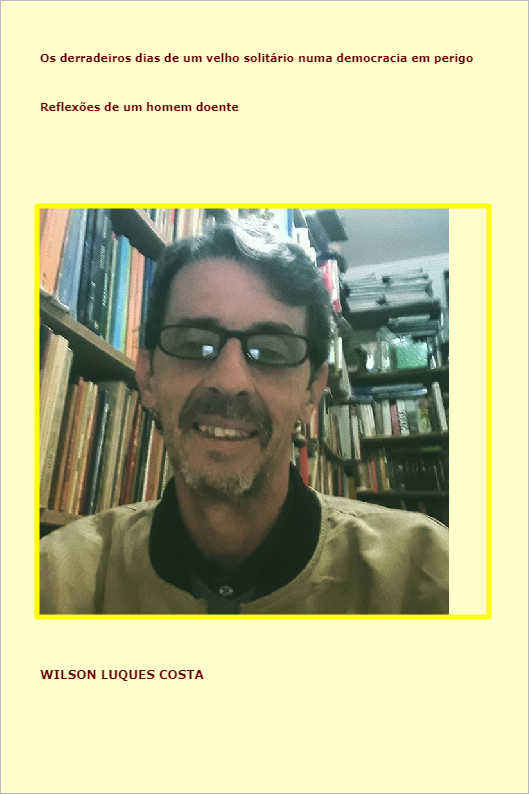 Os derradeiros dias de um velho solitário numa democracia em perigo REFLEXÕES DE UM HOMEM DOENTE