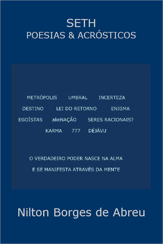 ASAS DA JUVENTUDE - SETH POESIAS